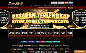 4D Slot Resmi Indonesia 2024 Terbaru