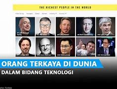 Siapa Orang Terkaya Nomor 1 Di Dunia